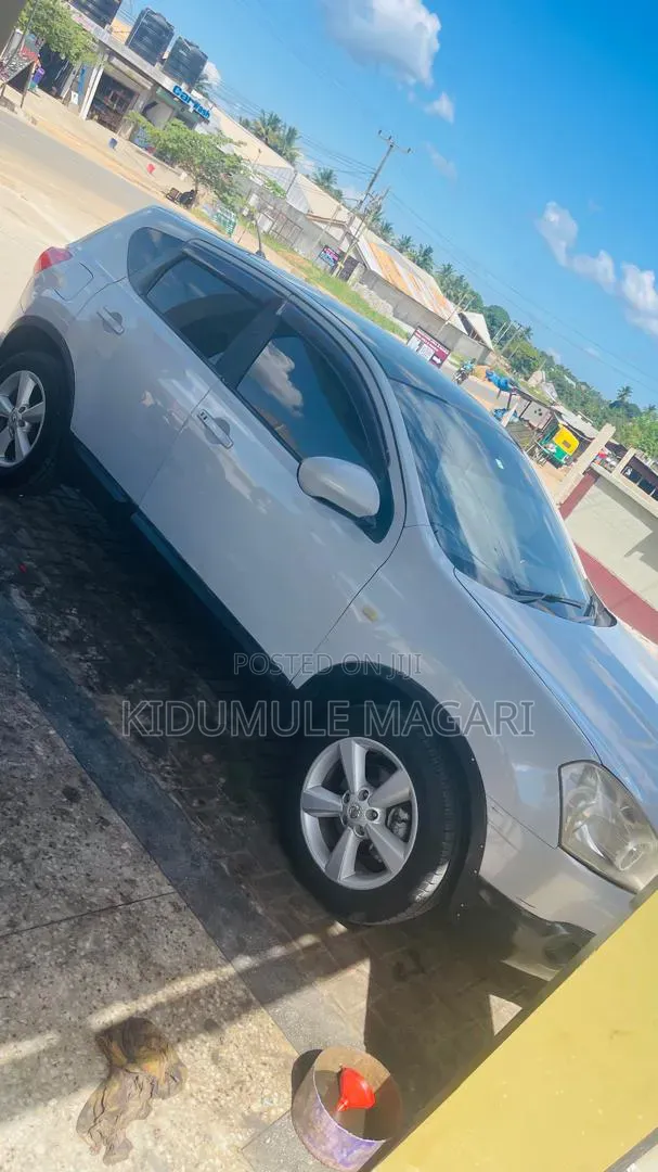Nissan Dualis 2008 Silver