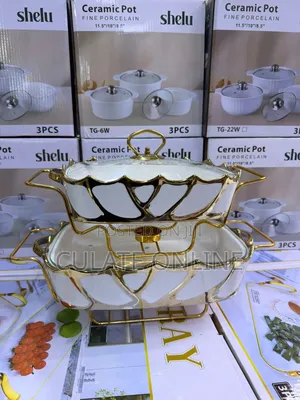 2pcs Ceramic Foodwarmers