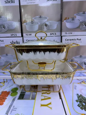 2pcs Ceramic Foodwarmers