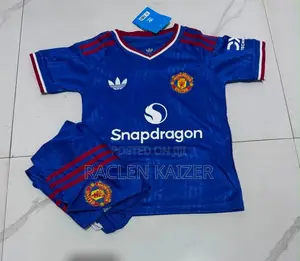 Manchester United Jersey for Kids