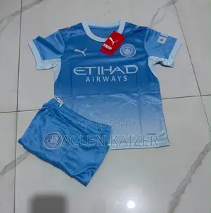 Manchester City Kids Jersey