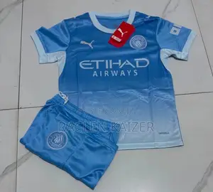 Manchester City Kids Jersey