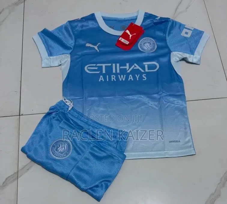 Manchester City Kids Jersey