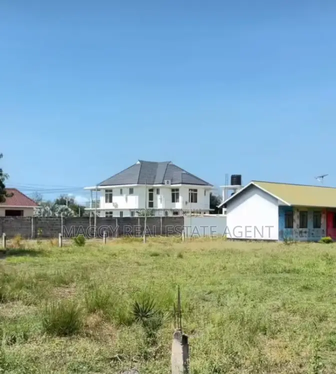4000 SQMTS Land for Sale in Mbweni JKT