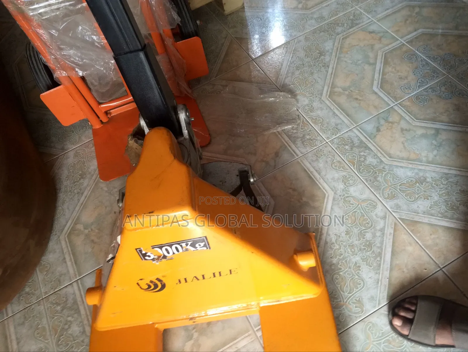 Hydraulic Loading Trolley 3tons
