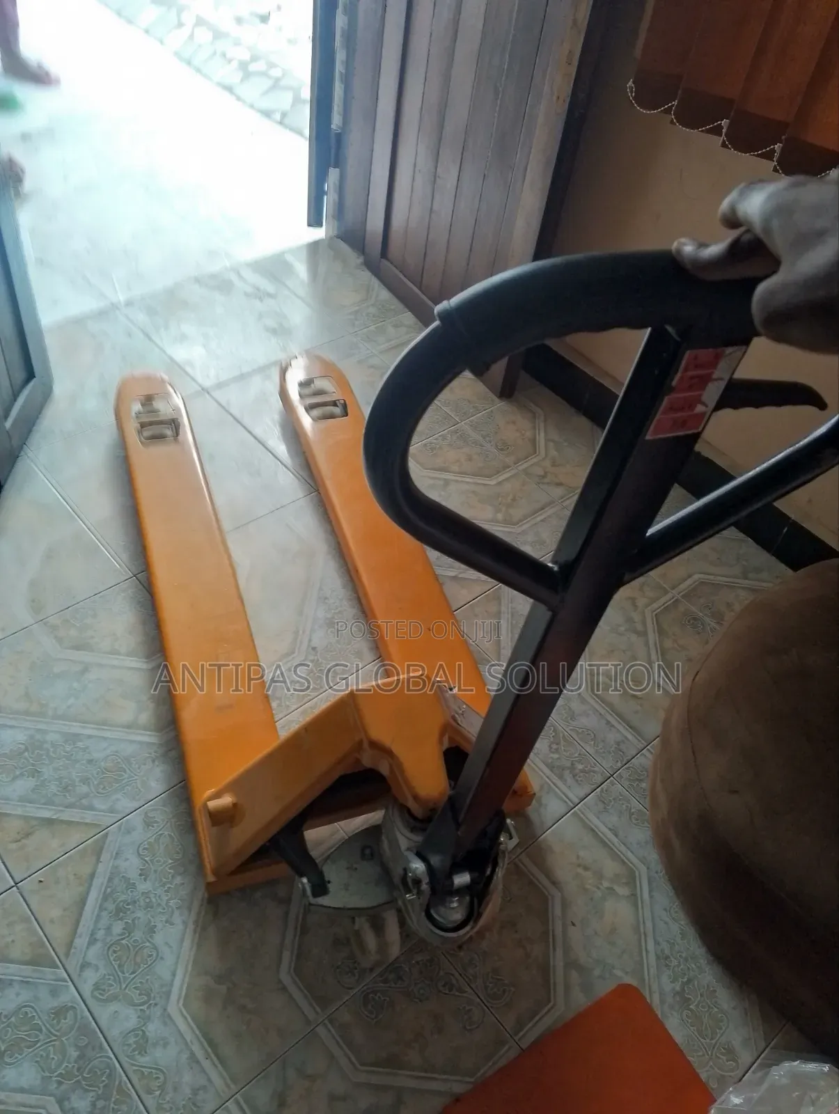 Hydraulic Loading Trolley 3tons