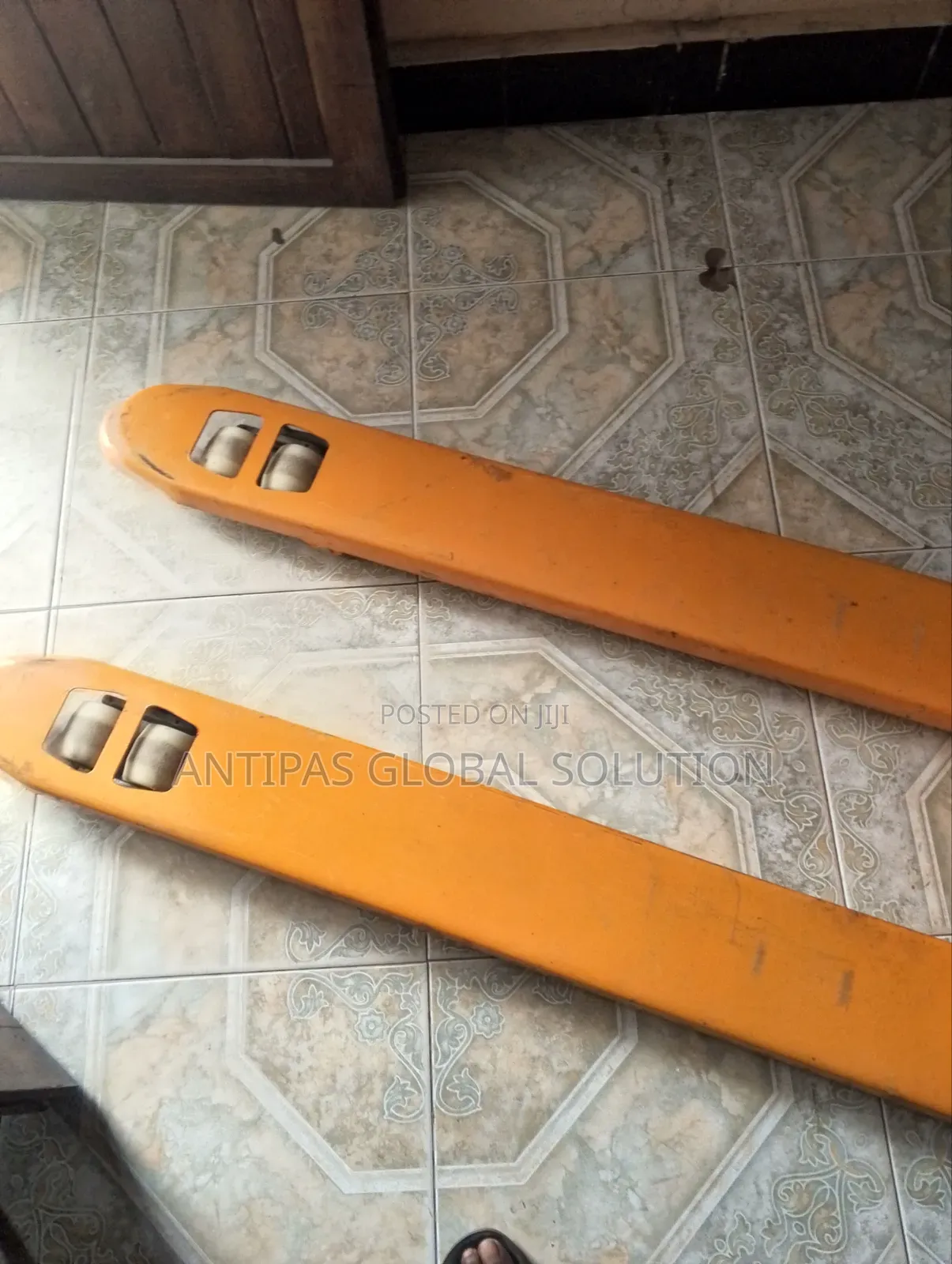 Hydraulic Loading Trolley 3tons