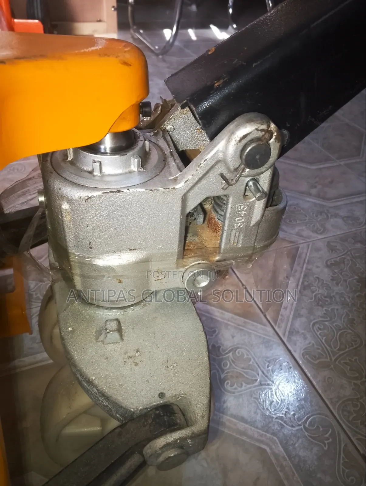 Hydraulic Loading Trolley 3tons