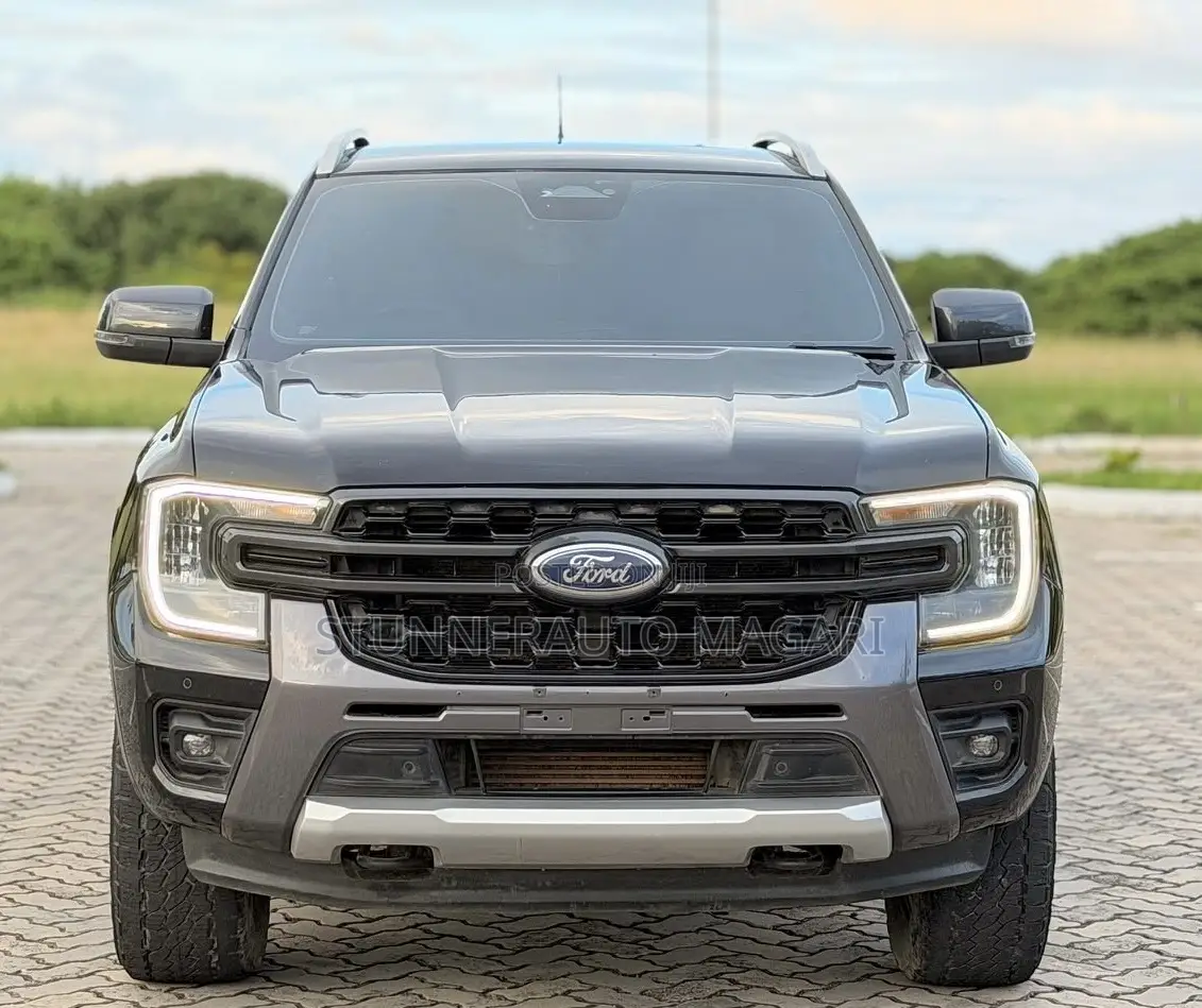 Ford Ranger Wildtrak 2023 Gray