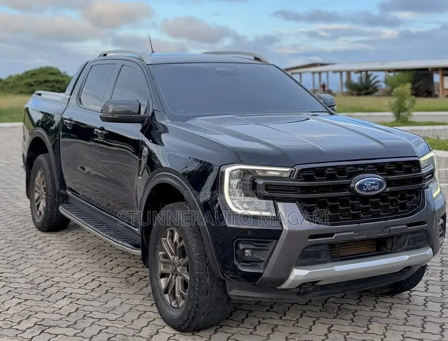 Ford Ranger Wildtrak 2023 Gray
