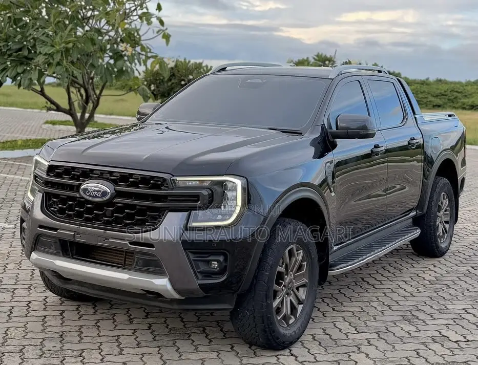 Ford Ranger Wildtrak 2023 Gray