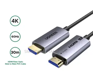 UGREEN 30 Meter Fiber Optic HDMI Cable Male to Male Aluminum Shell