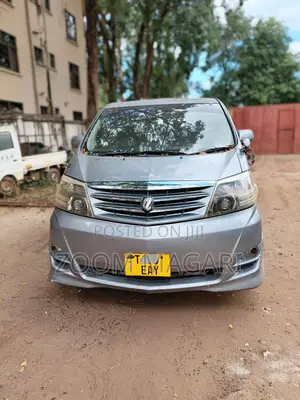 Toyota Alphard 2007 Silver