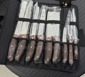 Professional BBQ Knife Set 9 IN 1