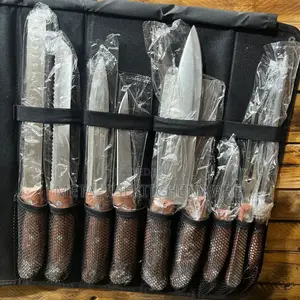 Professional BBQ Knife Set 9 IN 1