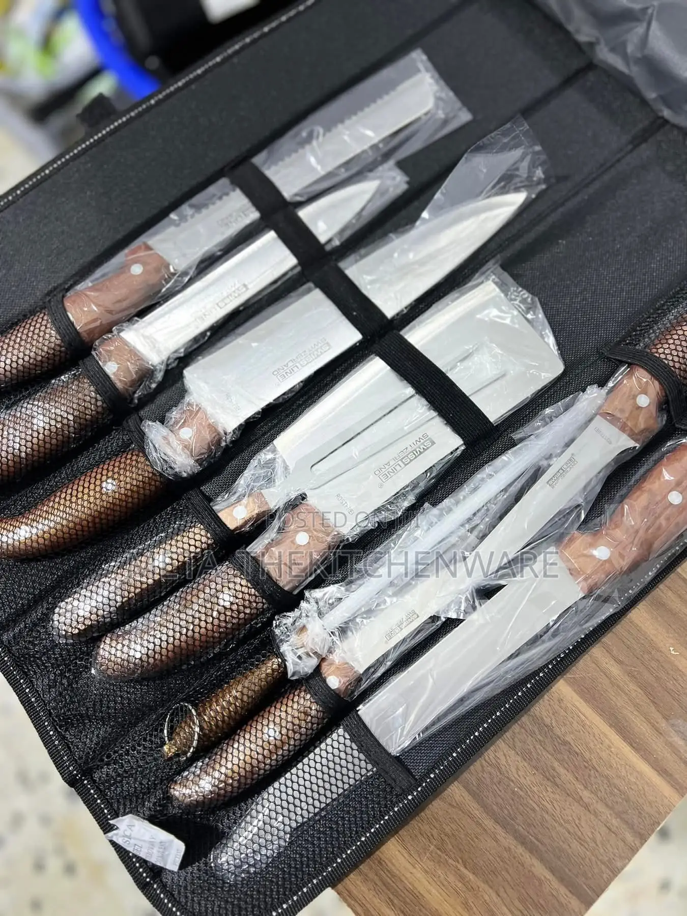 Professional BBQ Knife Set 9 IN 1
