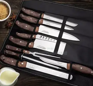Professional BBQ Knife Set 9 IN 1