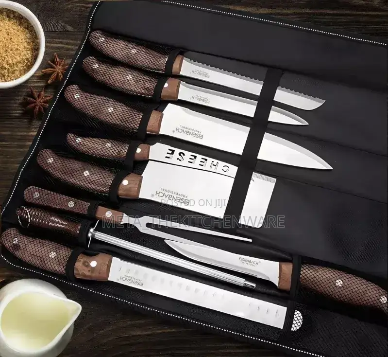Professional BBQ Knife Set 9 IN 1
