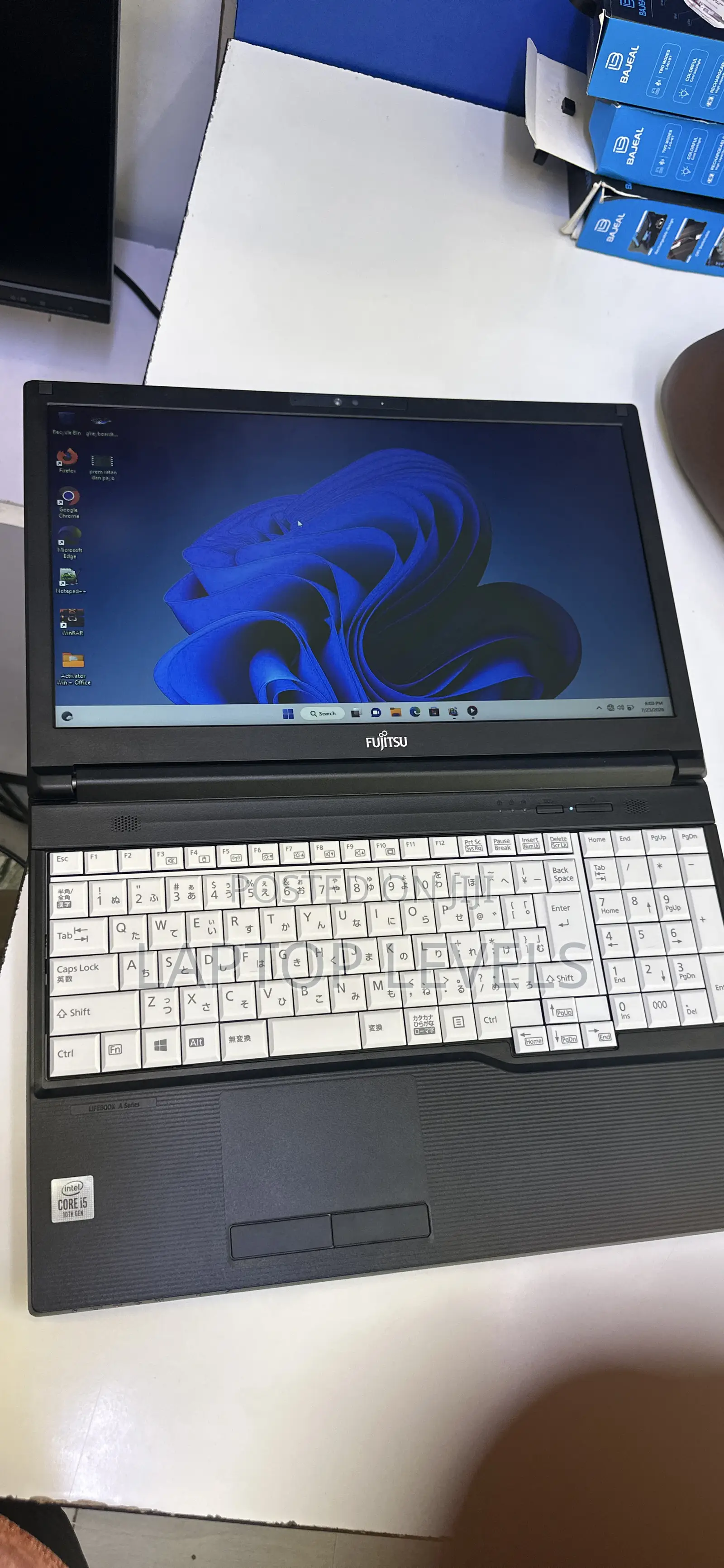 Laptop Fujitsu Lifebook A5510 8GB Intel Core i5 HDD 1T