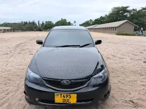 Subaru Impreza 2009 Black