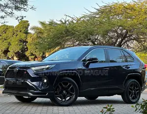 Toyota RAV4 2025 Blue