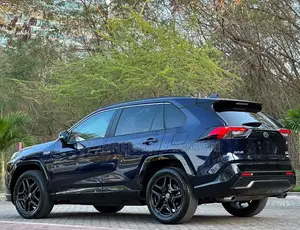 Toyota RAV4 2025 Blue