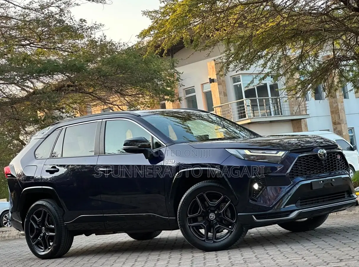 Toyota RAV4 2025 Blue