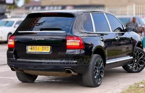 Porsche Cayenne 2009 Black