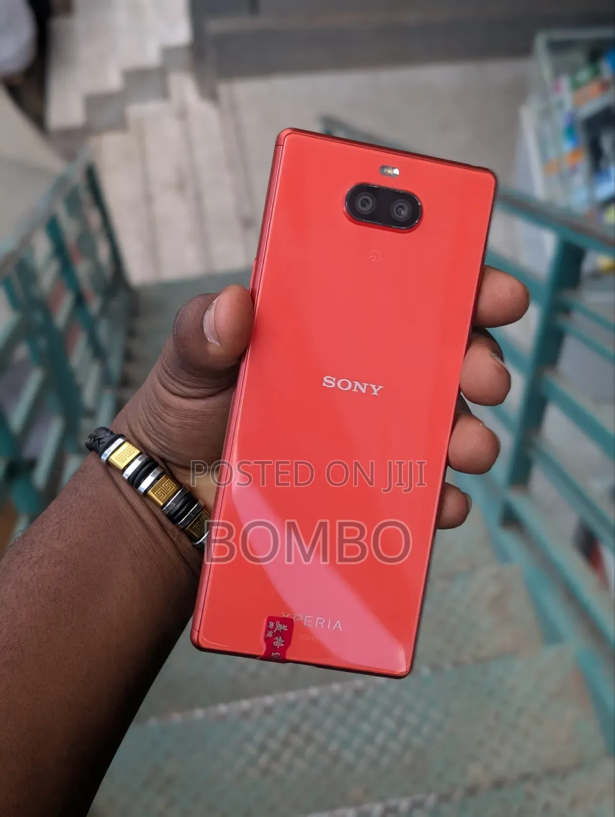 Sony Xperia 8 SOV42 64 GB Orange