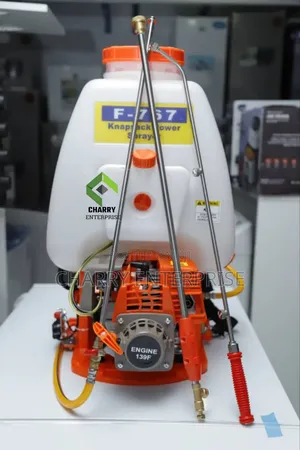 2 Stroke Agricultural KnapSack POWER SPRAYER Gasoline Engine 25L Tank