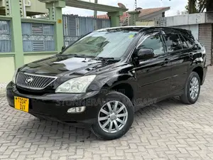 Toyota Harrier 2012 Matt Black