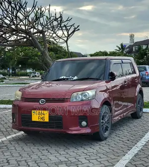 Toyota Corolla Rumion 2009 Maroon