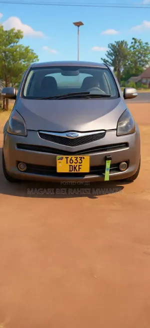 Toyota Ractis 2006 Gray