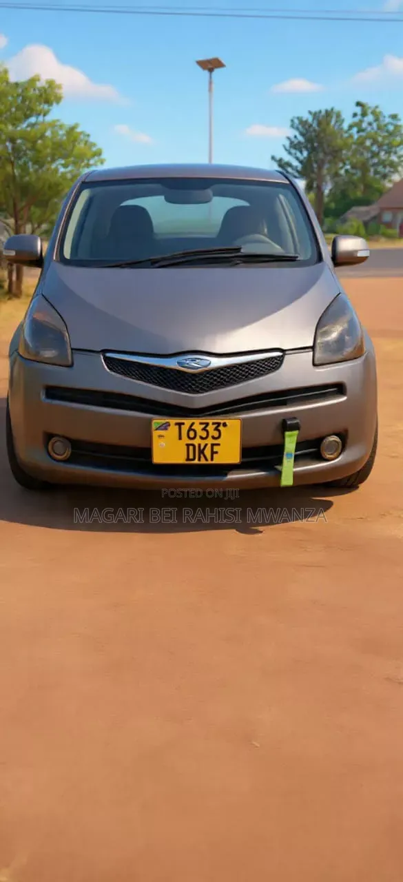 Toyota Ractis 2006 Gray