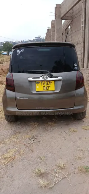 Toyota Ractis 2006 Gray