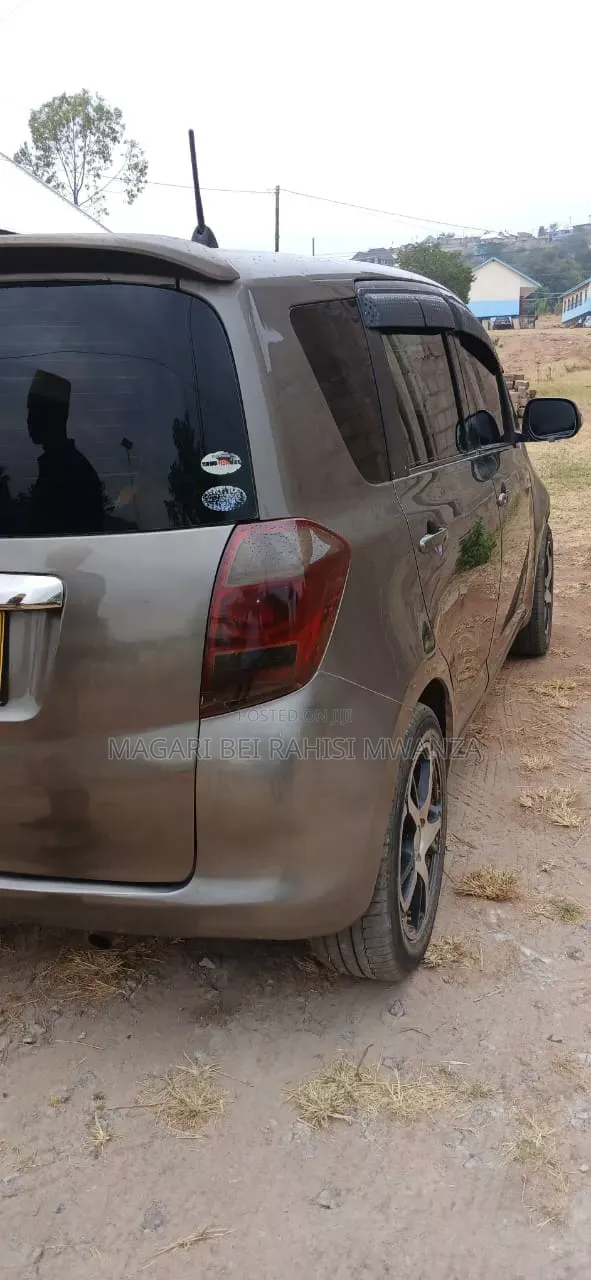 Toyota Ractis 2006 Gray