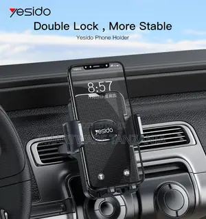 Yesido Air Vent Holder Automatic Clip for Car With Adjustable Grip