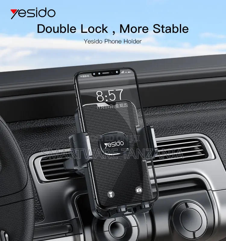 Yesido Air Vent Holder Automatic Clip for Car With Adjustable Grip
