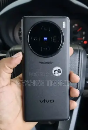 Vivo X100 512 GB Black