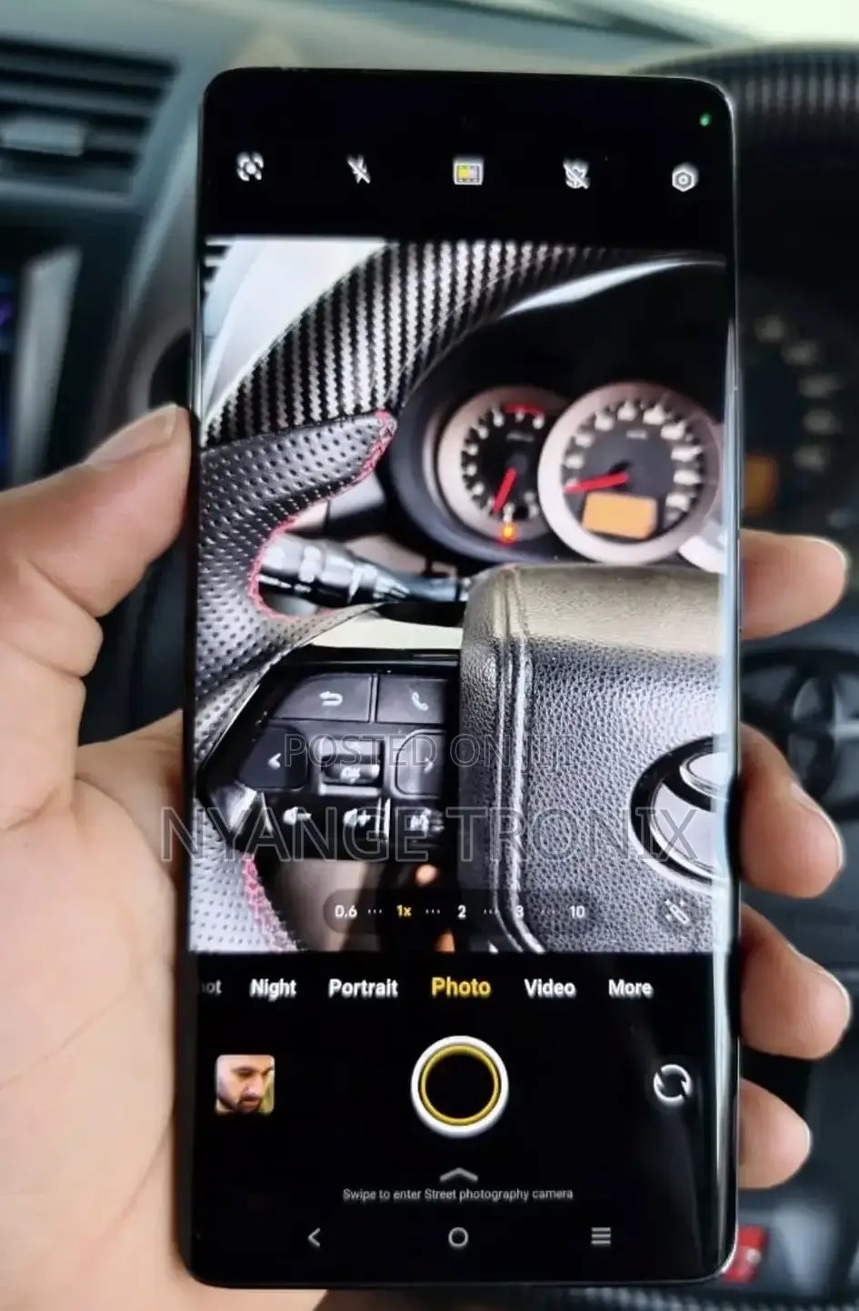 Vivo X100 512 GB Black
