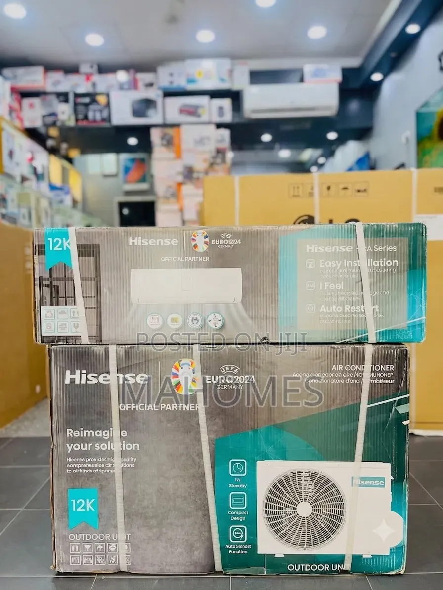Hisense Air Conditioner a/C 12000btu on-Off Series