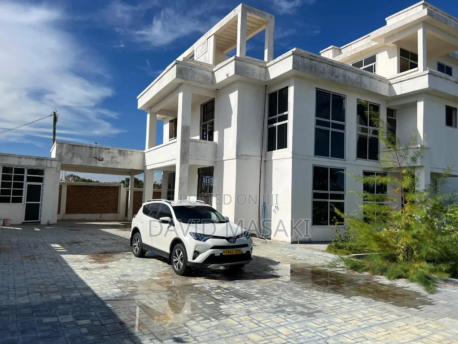 Furnished 6bdrm House in Kigamboni Villa for rent