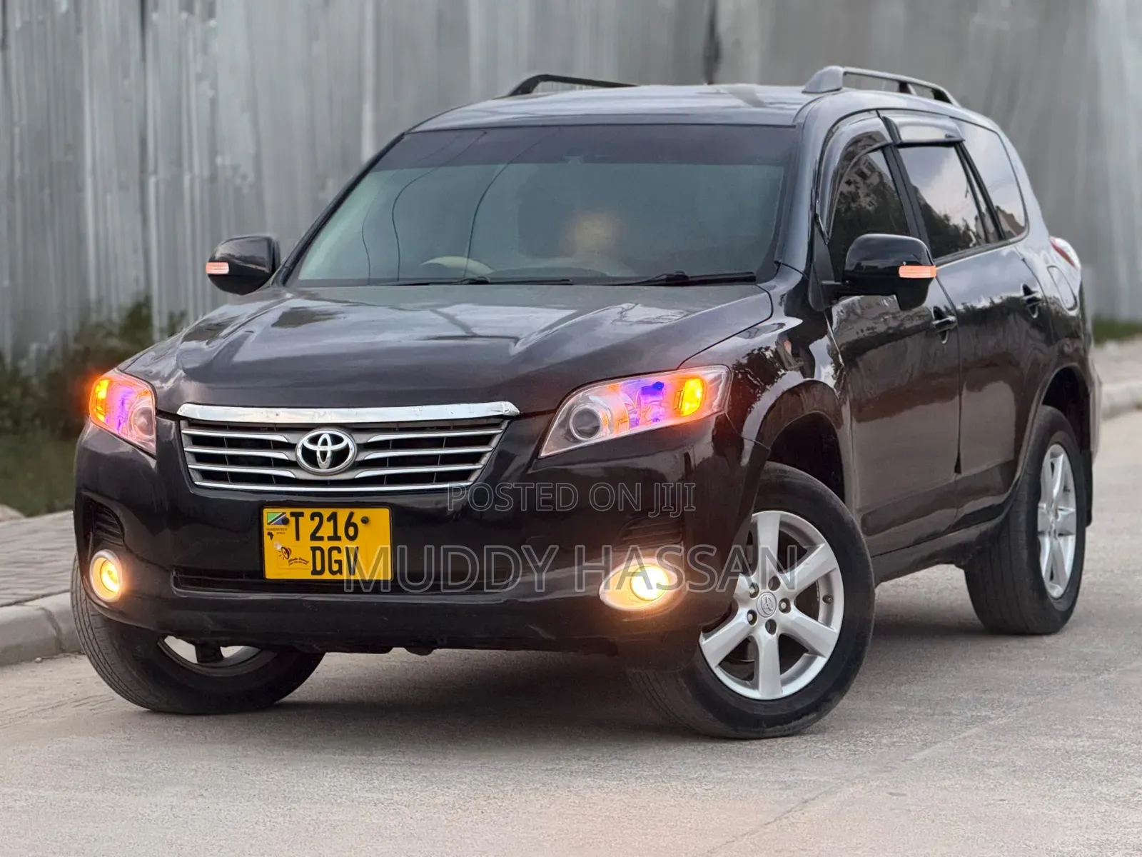 Toyota Vanguard 2008 Black
