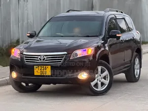 Toyota Vanguard 2008 Black