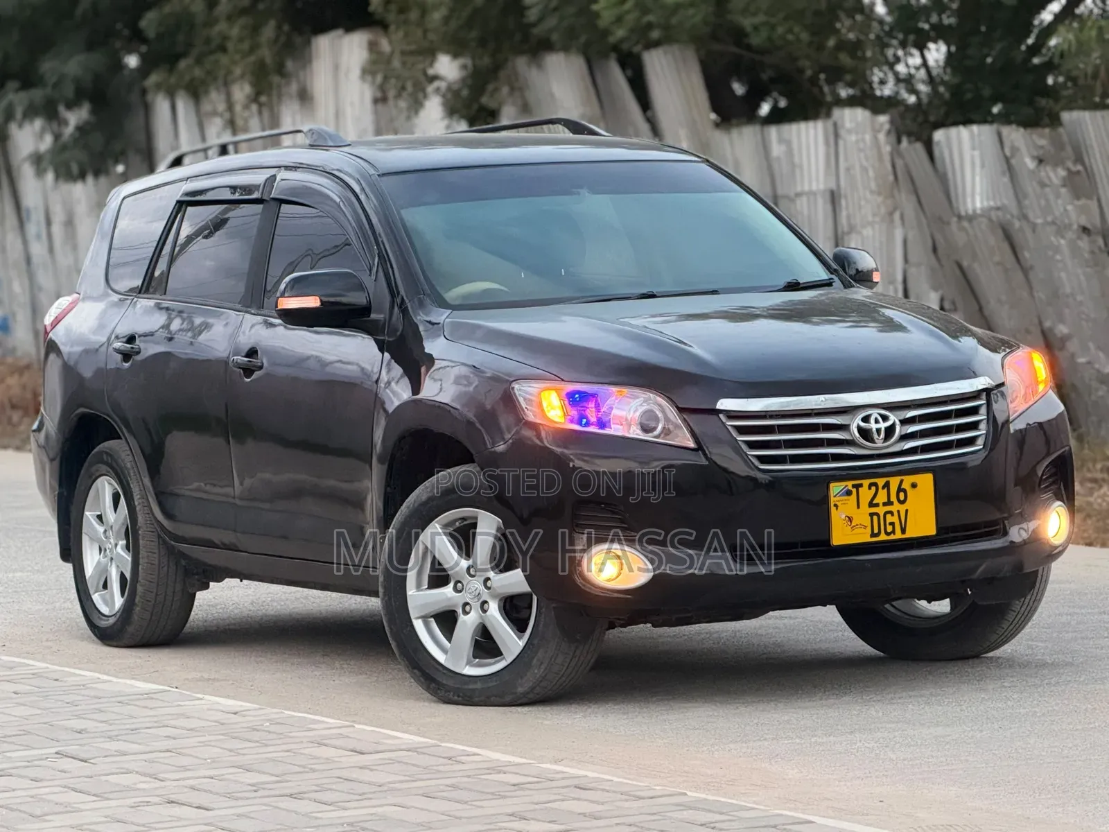 Toyota Vanguard 2008 Black