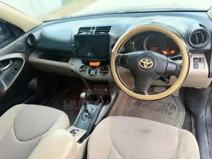 Toyota Vanguard 2008 Black