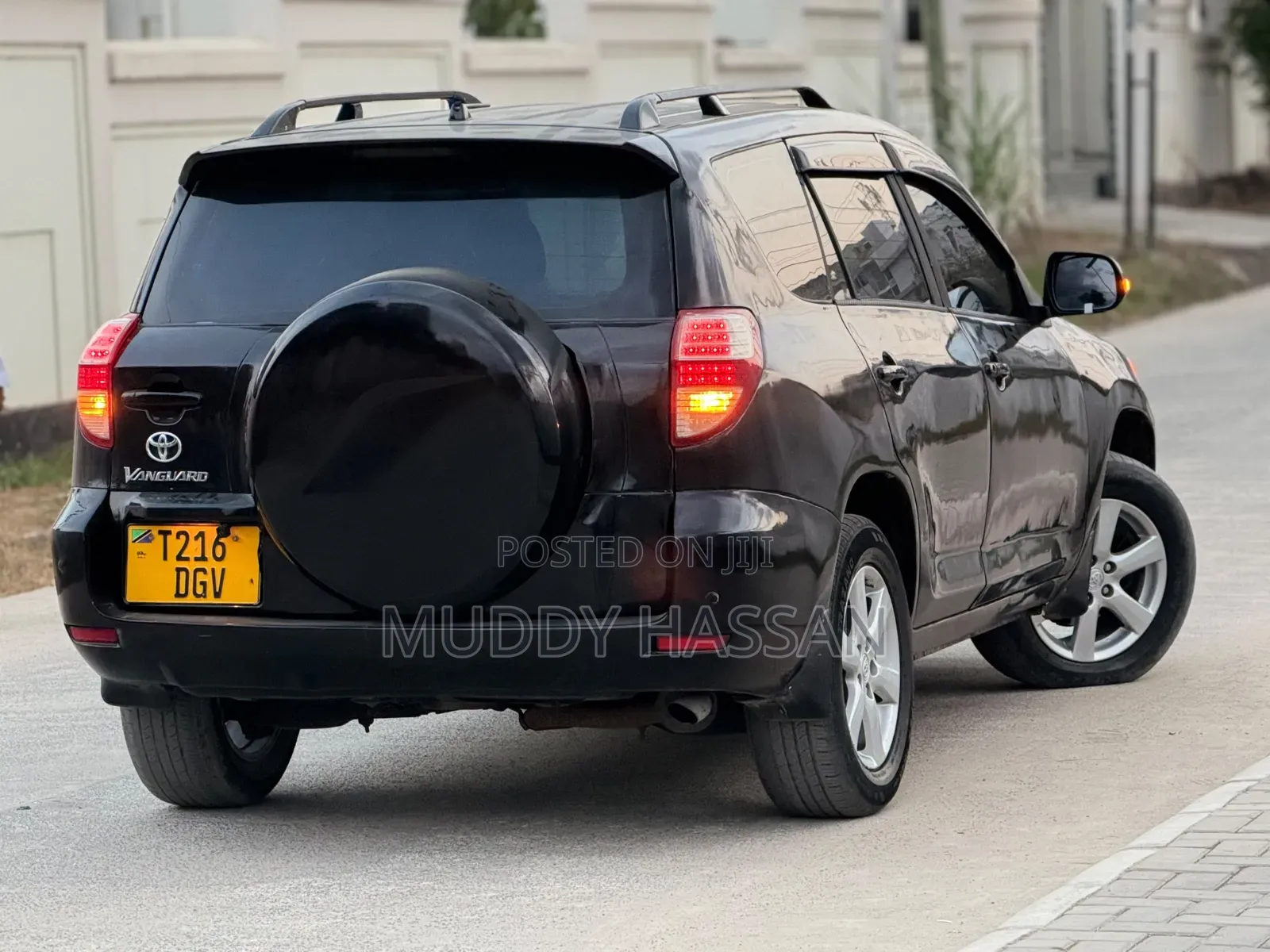 Toyota Vanguard 2008 Black