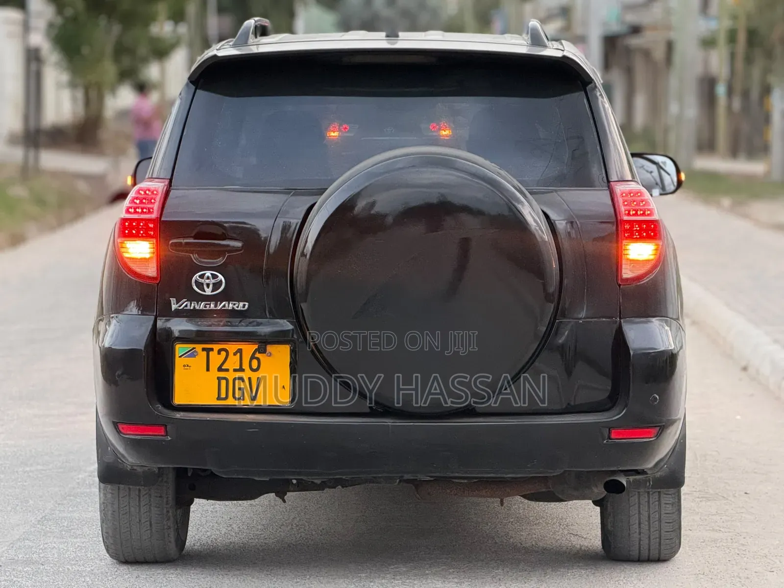 Toyota Vanguard 2008 Black