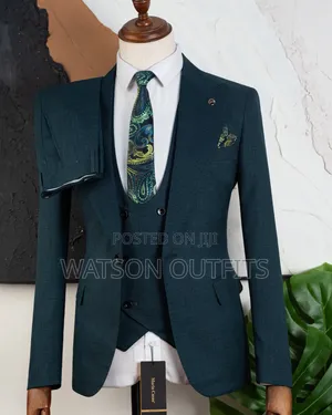3 Colours Mario Casas Brand Men's Suits Materials Very Organised
