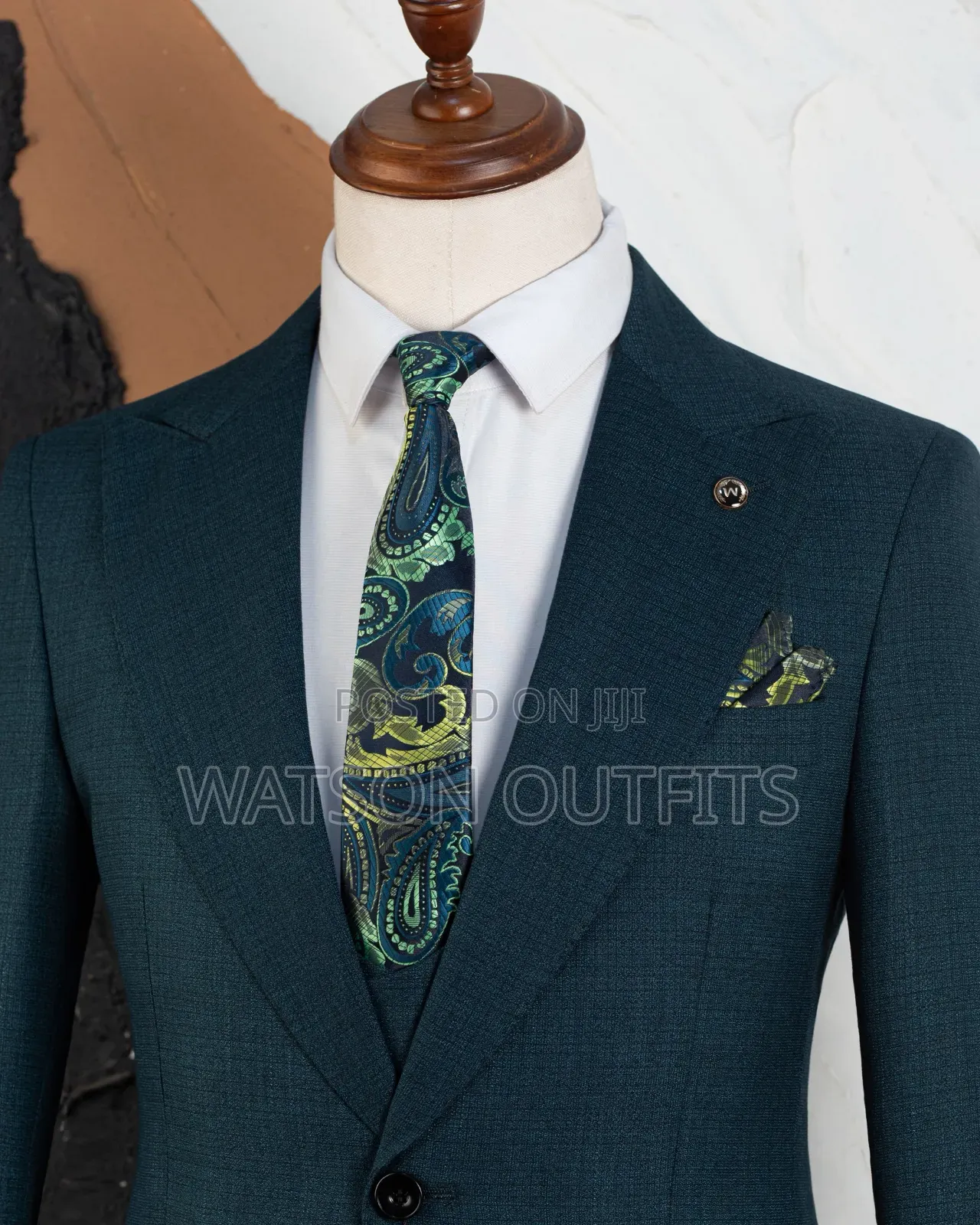 3 Colours Mario Casas Brand Men's Suits Materials Very Organised
